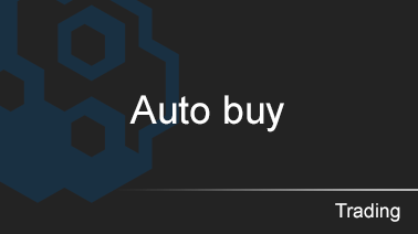 3. Auto Buy