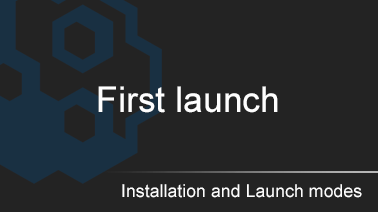 1. First launch of Moontrader. Installing the Client + Core Locally
