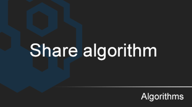 4. Share algorithm