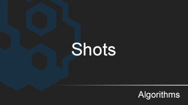 1. Shot/Shots group